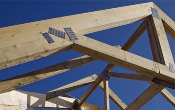 Sturton Le Steeple roof trusses for new builds and additions